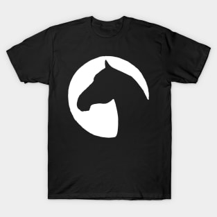 horse silhouette T-Shirt